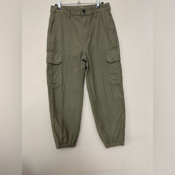 Madewell High-Rise Cargo Fatigue Pants British Surplus Size 26 AF711 - Picture 1 of 5
